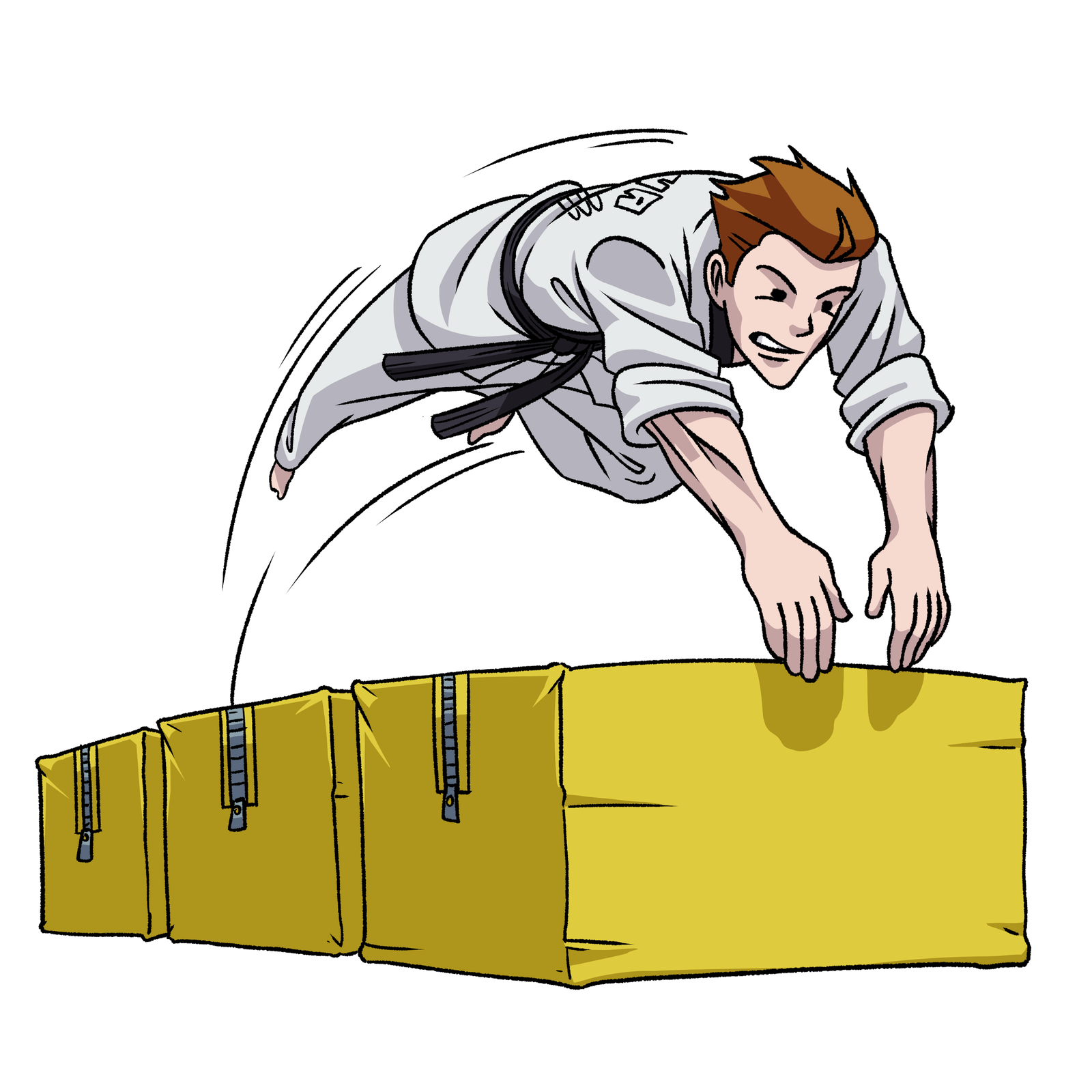 Long Leap & Fall